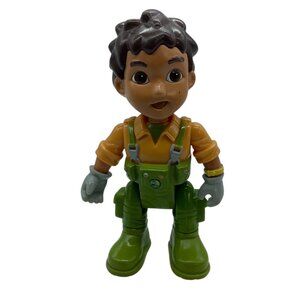 Diego Go Figure Mattel Toy Adventure Rescue 2008 Viacom Rare Action Figure 7"
